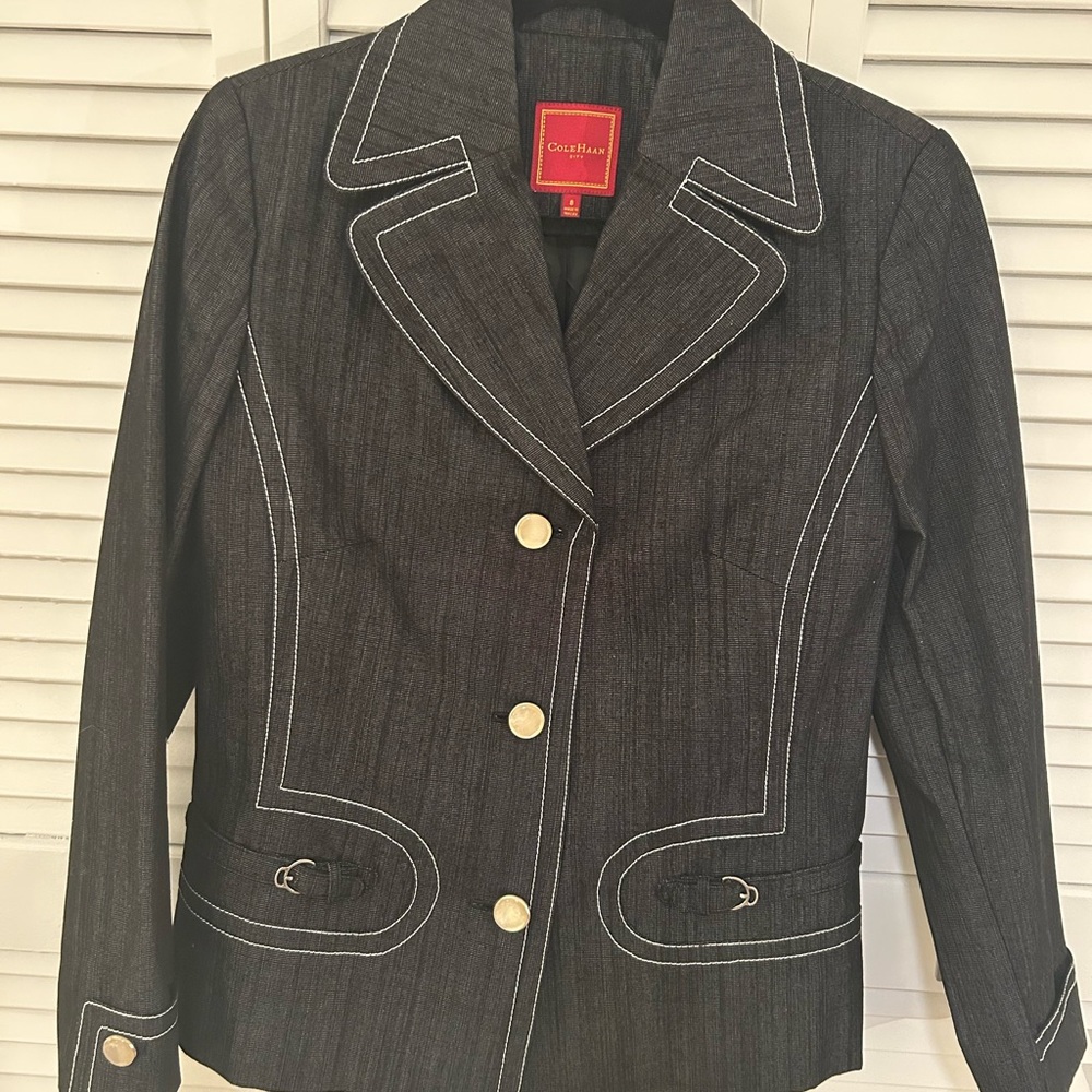 Coco Bianco Black Women's Jacket